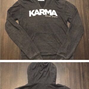 Karma Spiritual Gangster hoodie. Pre-owned. Smoke free house.